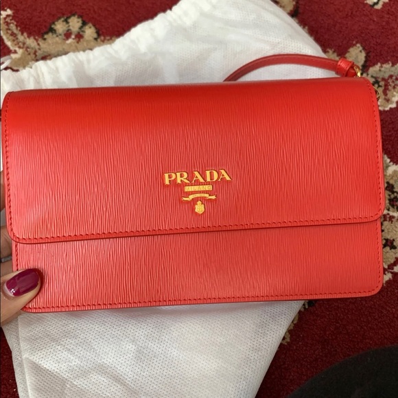 Prada Handbags - Prada Crossbody